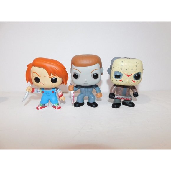 FUNKO POP Lot 7 Horror Figures Jason Freddie Pennywise Hannibal Exorcist - Picture 7 of 12